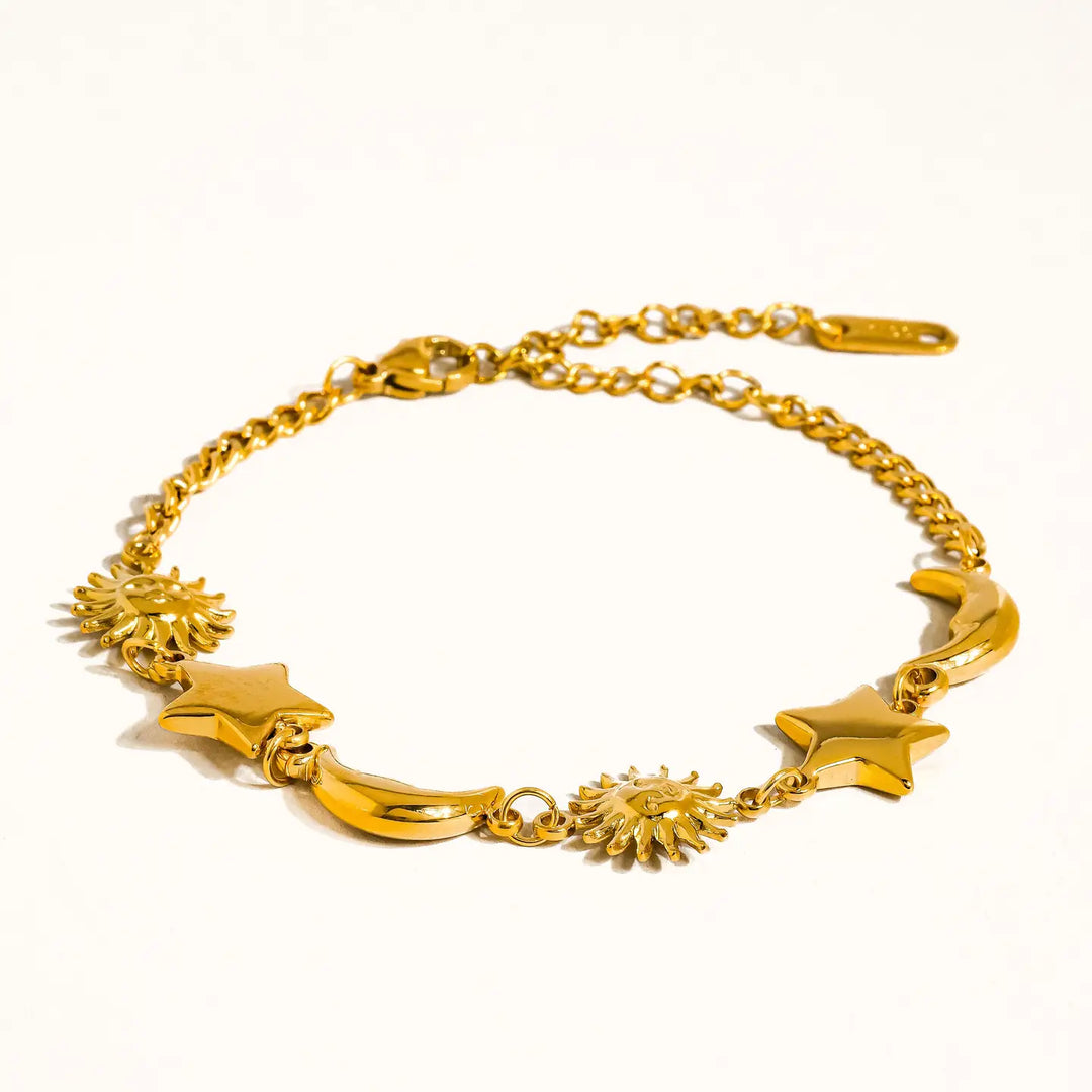 Bracelet: Leonora Sun + Moon