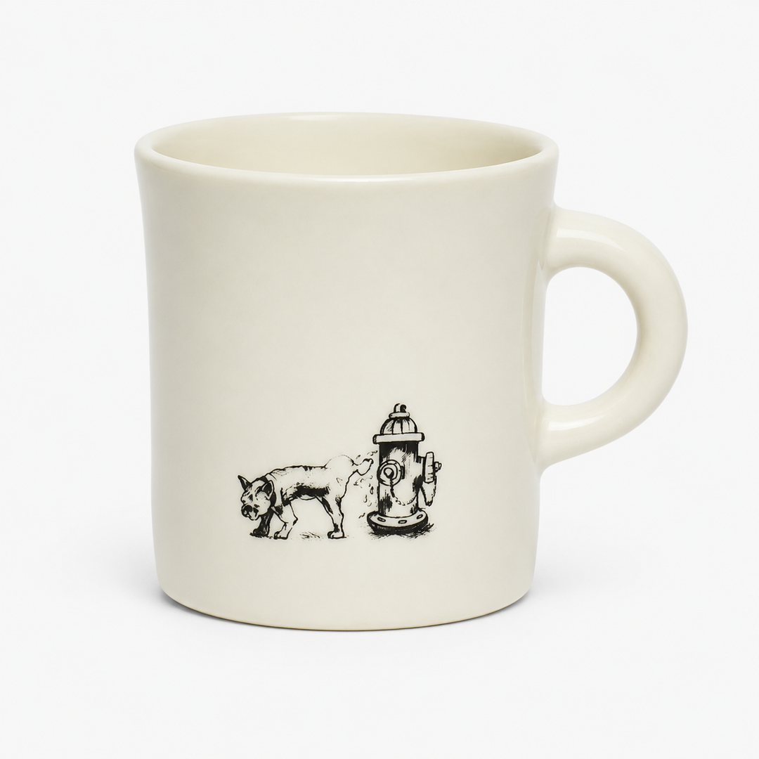 Mug: Liberty Dog, 8.75oz