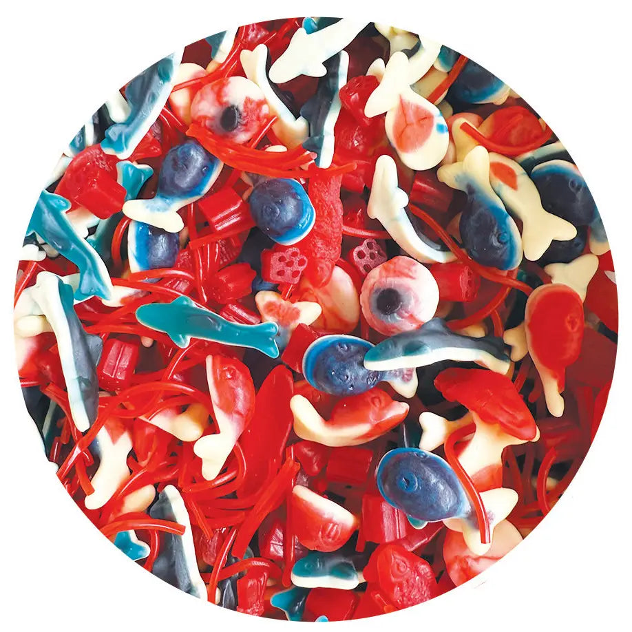 Candy Mix: Shark Bait