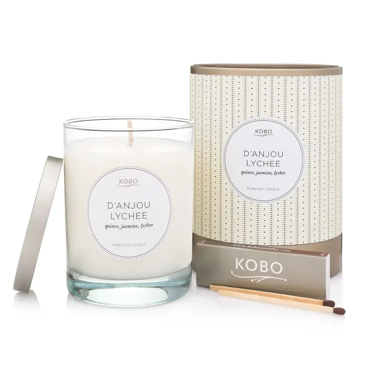 Candle: D'Anjou Lychee