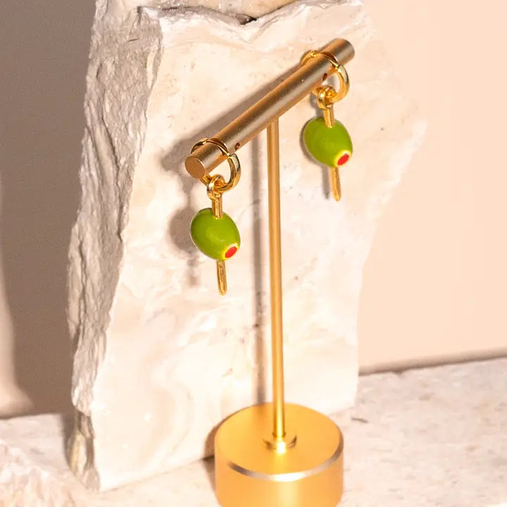 Earrings: Make It Dirty Hoops