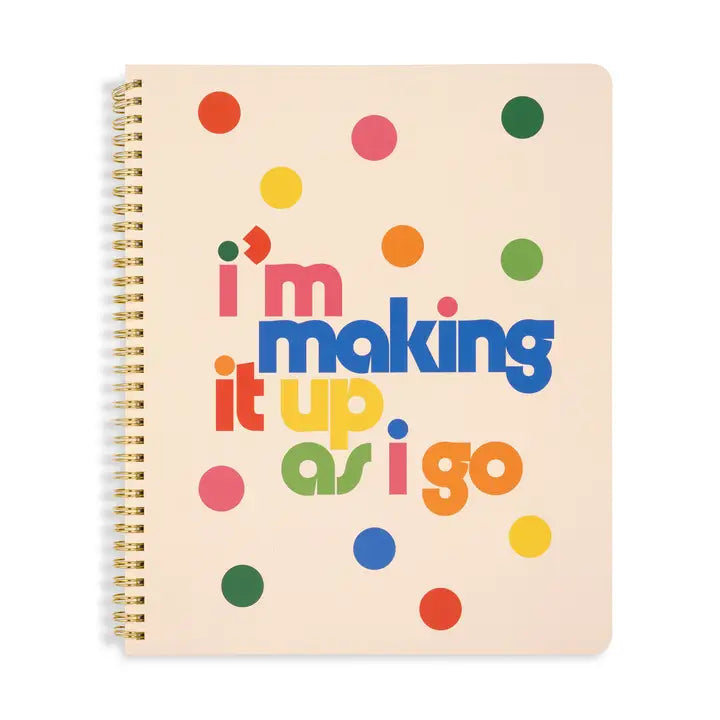 Notebook: Making it Up