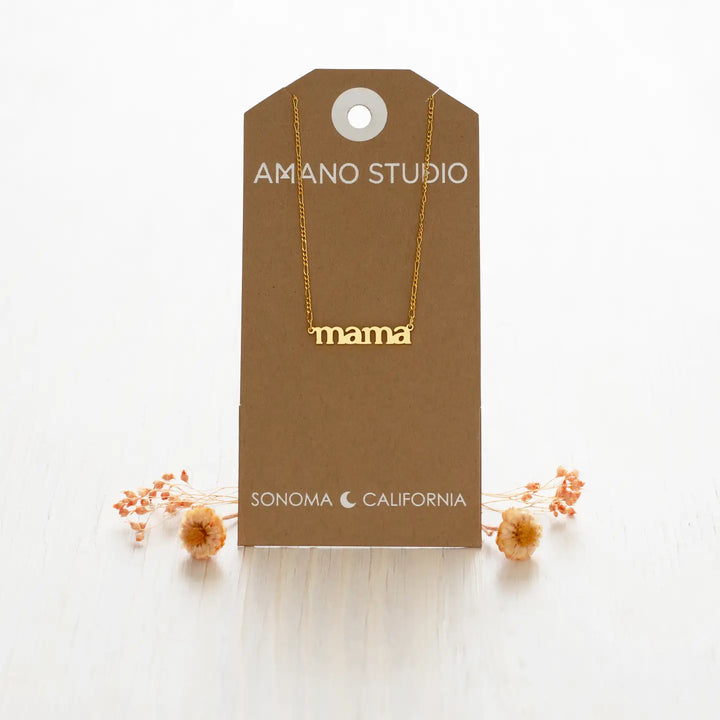 Necklace: Mama