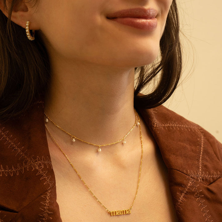 Necklace: Mama