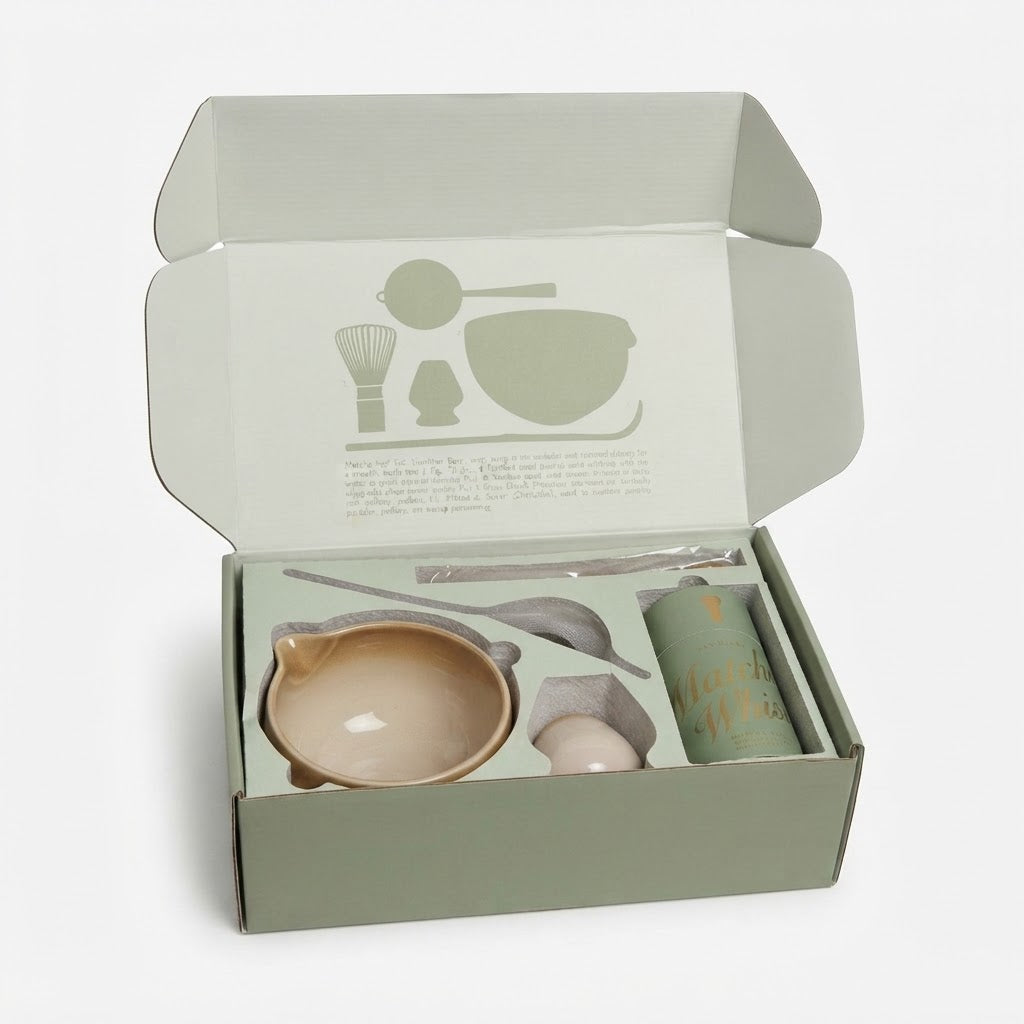 Matcha Set: 5 Essential Tools