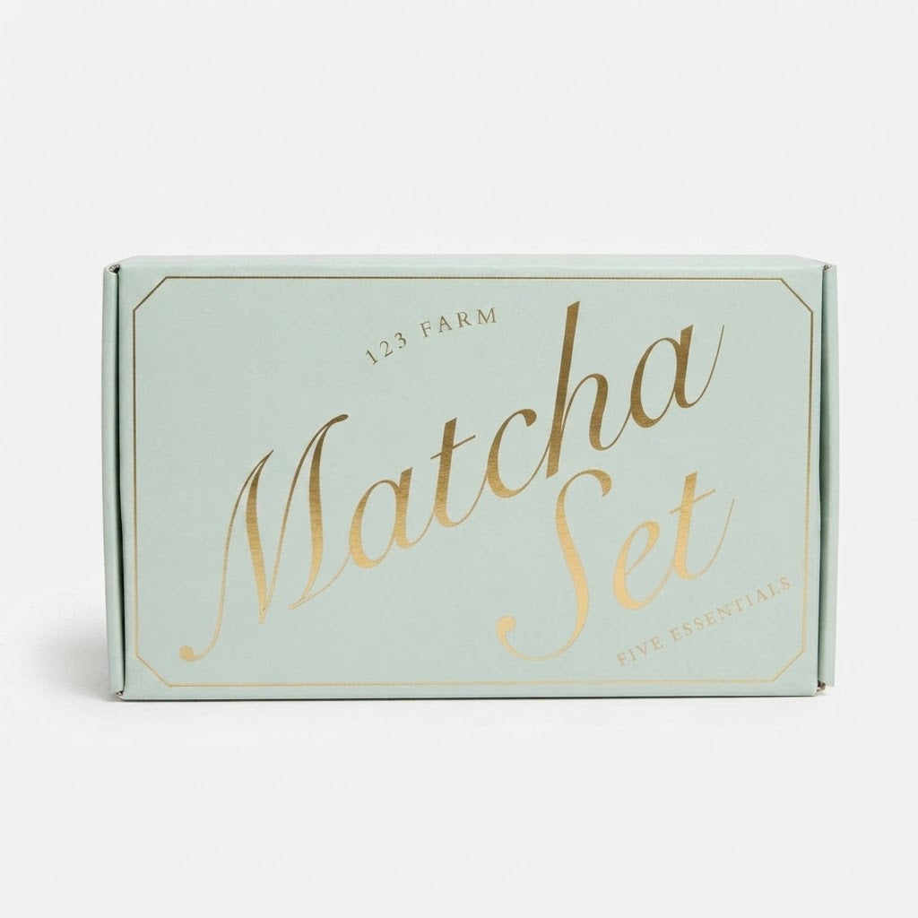 Matcha Set: 5 Essential Tools