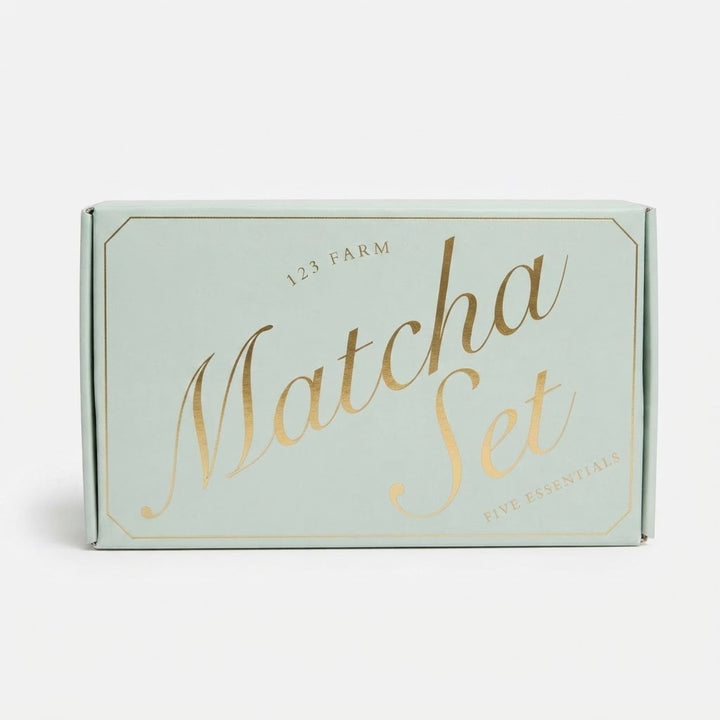 Matcha Set: 5 Essential Tools