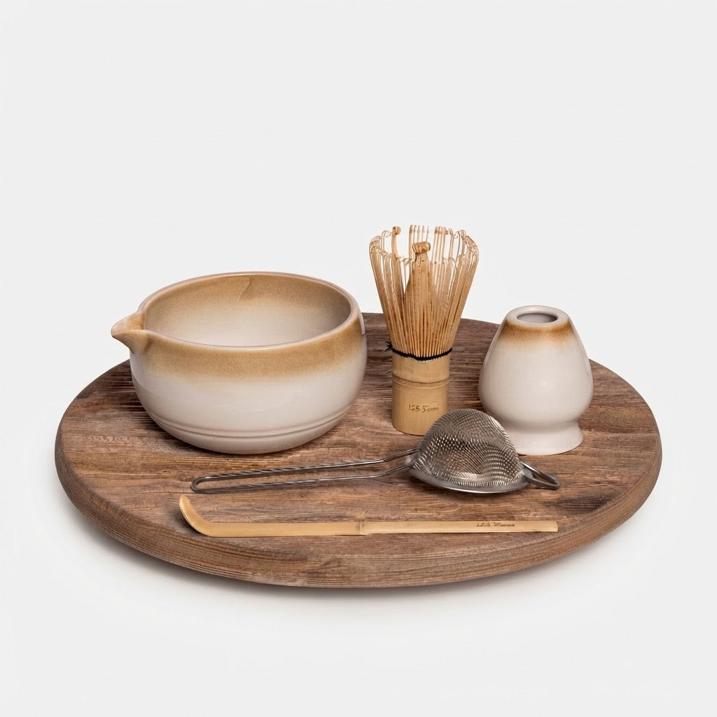 Matcha Set: 5 Essential Tools