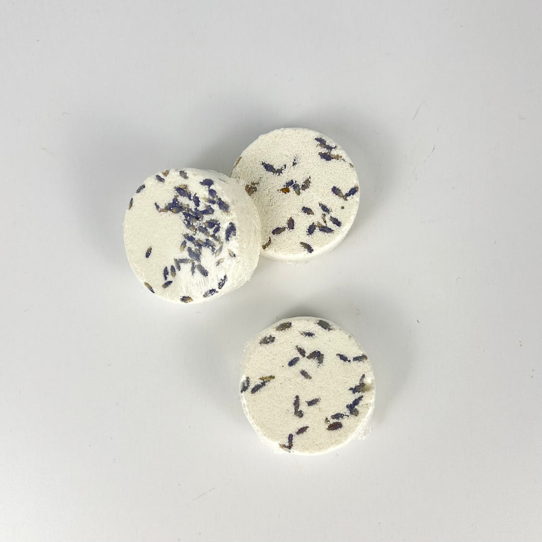 Kanibal & Co. mini shower steamers with lavender for a relaxing aromatherapy experience