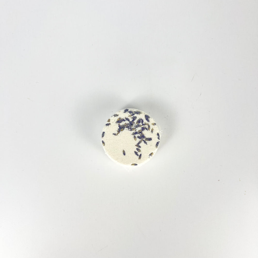 Kanibal & Co. mini shower steamers in lavender scent for a relaxing shower experience