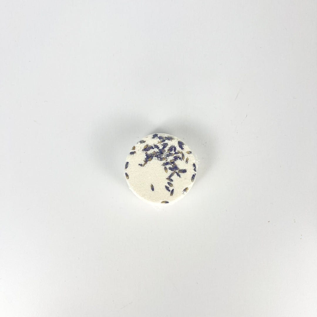 Kanibal & Co. mini shower steamers in lavender scent for a relaxing shower experience