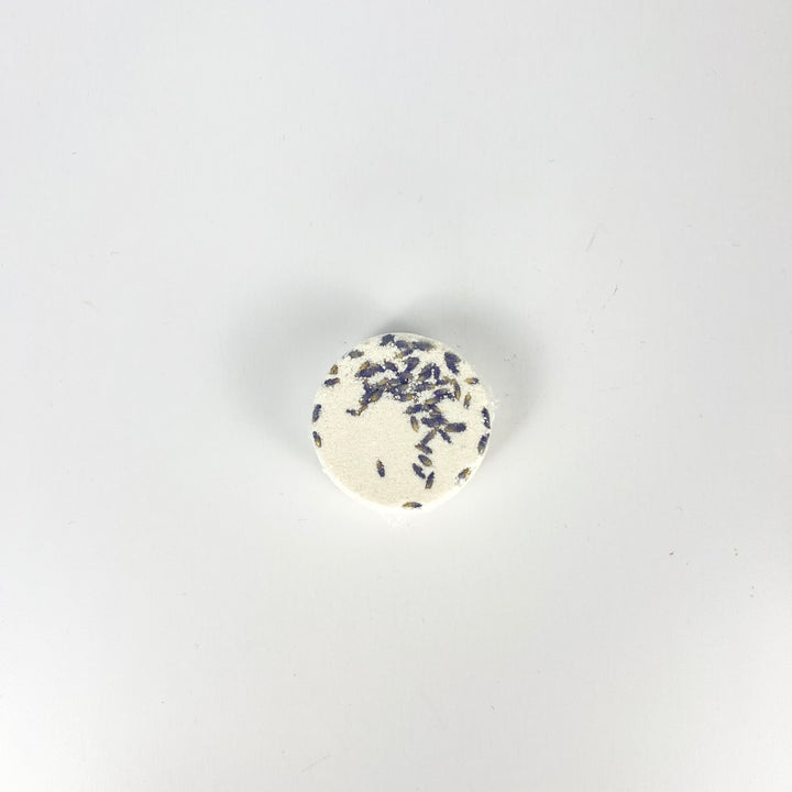 Kanibal & Co. mini shower steamers in lavender scent for a relaxing shower experience
