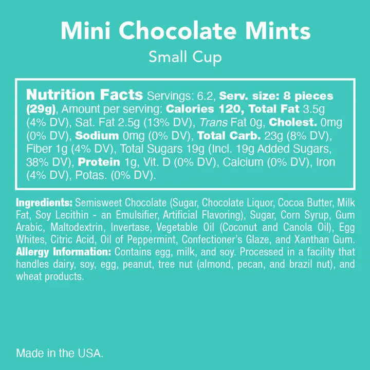 Candy Club: Mini Mint Chocolate