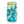 Modern Sprout basil herb jar kit hydroponic grow kit with green plant silhouette in glass jar