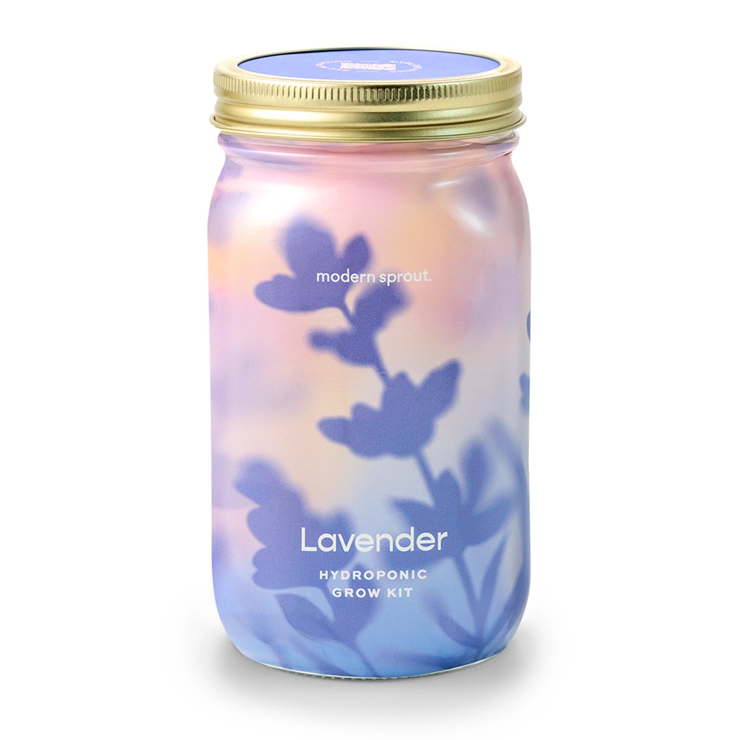 Modern Sprout Herb Jar, Lavender