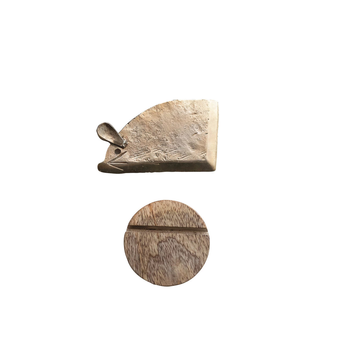 Cheese Knife w. Stand: Mouse