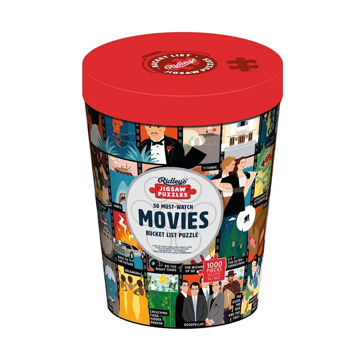 Puzzle: 50 Must Watch Movies