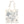 New Jersey map tote bag by MapTote featuring state landmarks and icons on a white canvas tote