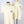 Kanibal & Co. Nice Place Jersey City shirt in cream with front pocket and printed text
