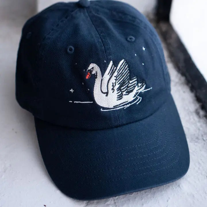 Hat: Night Swans