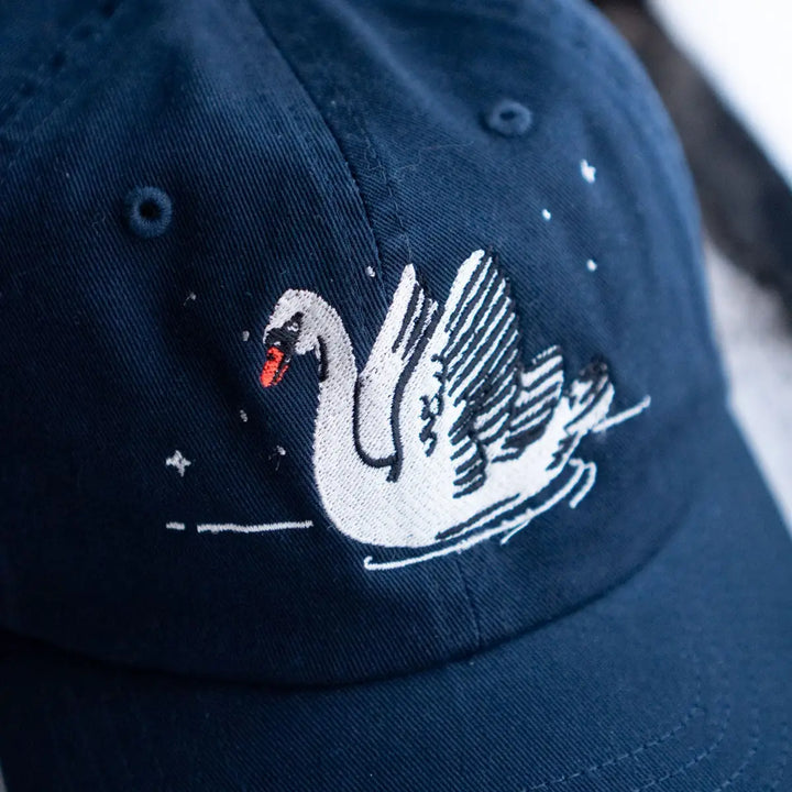 Hat: Night Swans