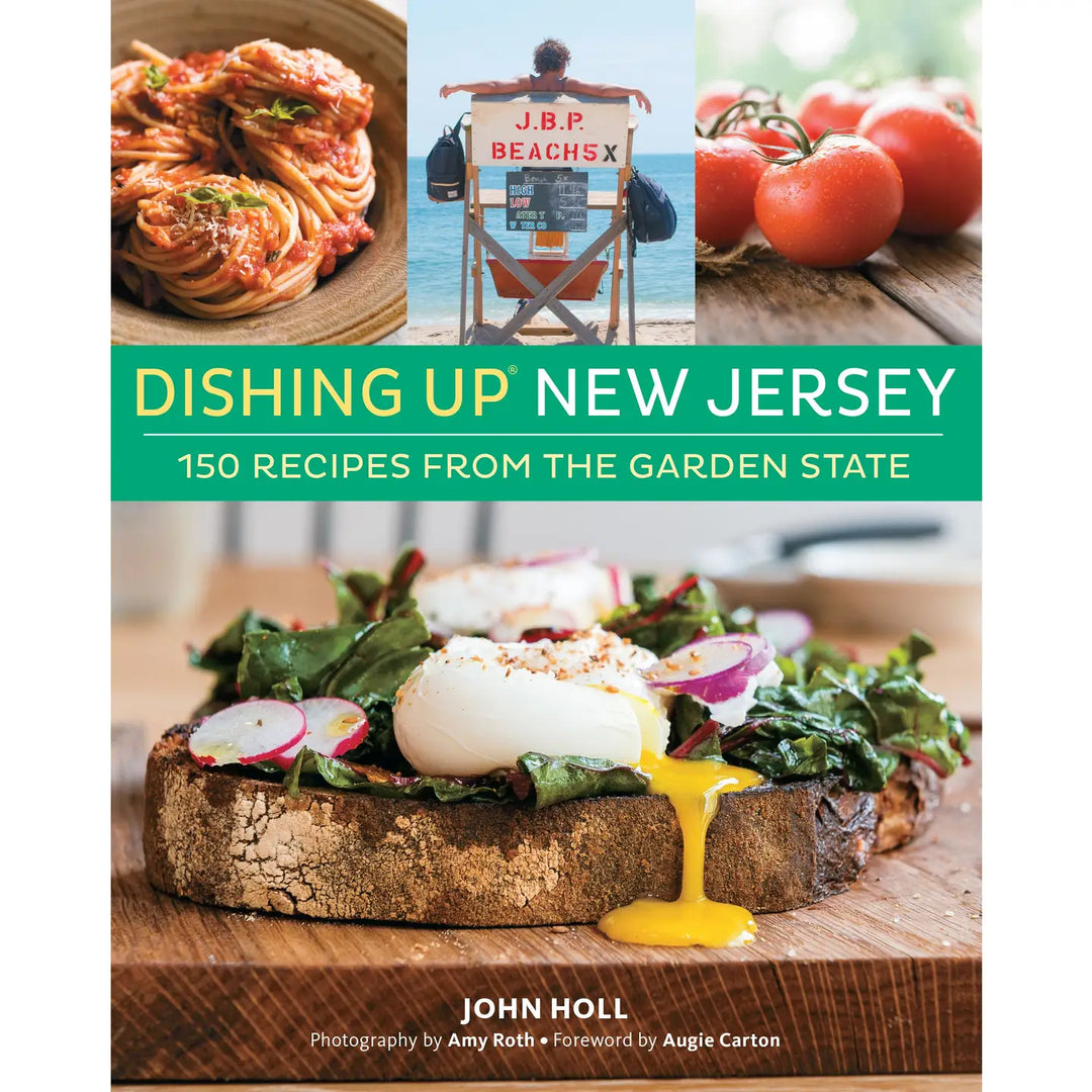 Book: Dishing Up New Jersey