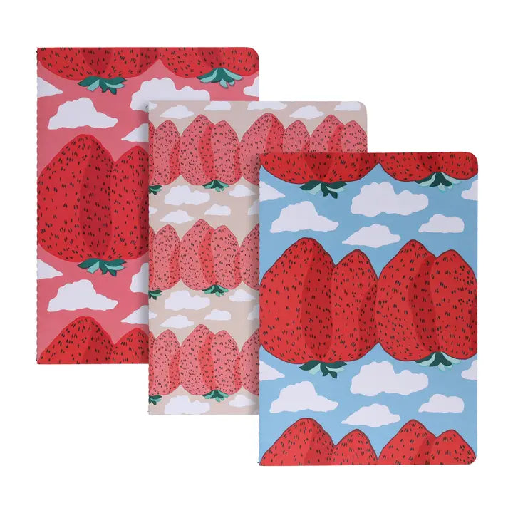 Notebook: Marimekko Strawberry Collection