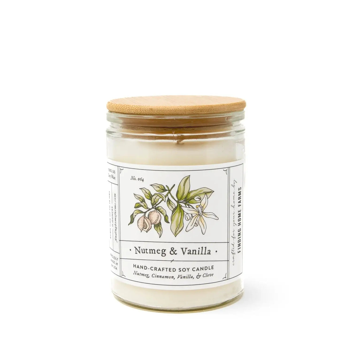 Candle: Nutmeg & Vanilla, LG