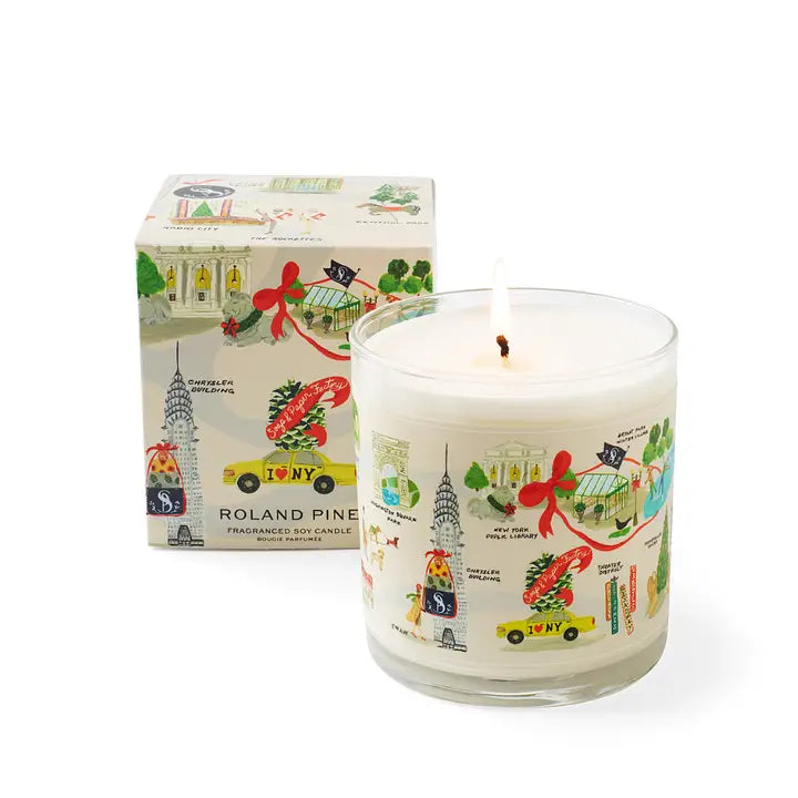 Candle: Holiday in New York, 9.5oz