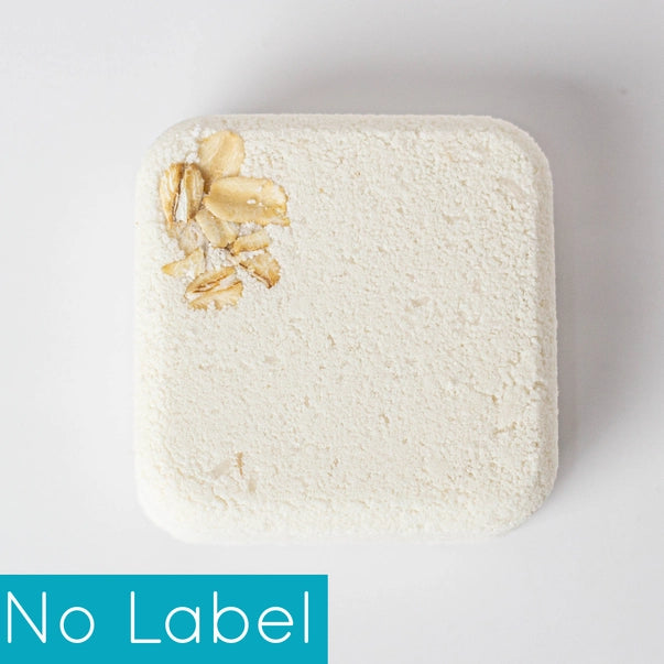 Bath Bombs: Oatmeal No Label