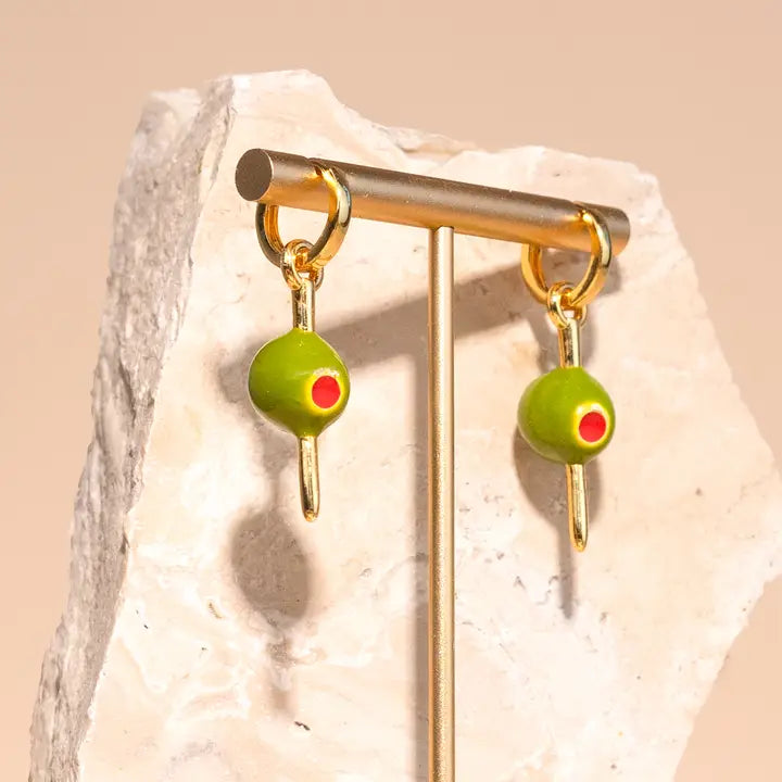 Earrings: Make It Dirty Hoops