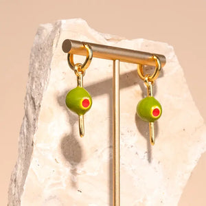 Earrings: Make It Dirty Hoops