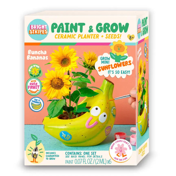 Paint & Grow: Banana