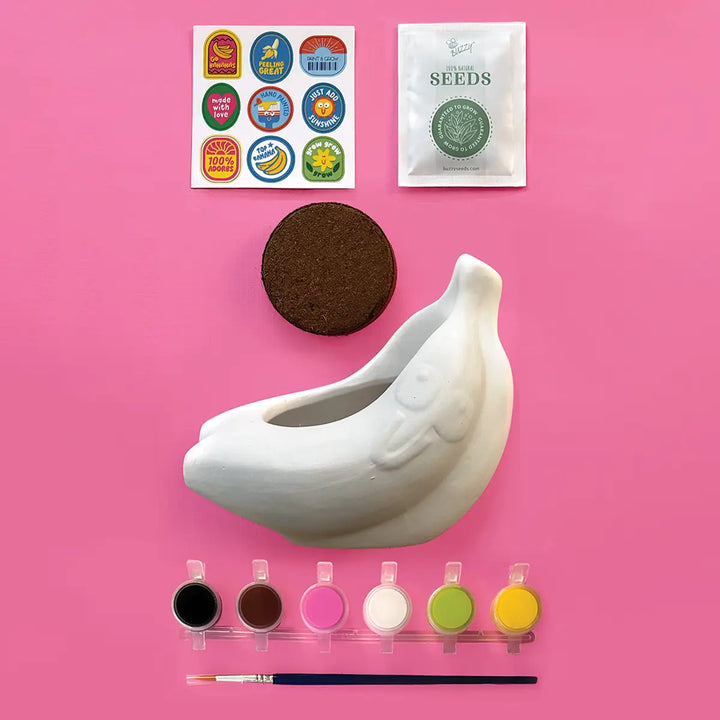 Paint & Grow: Banana