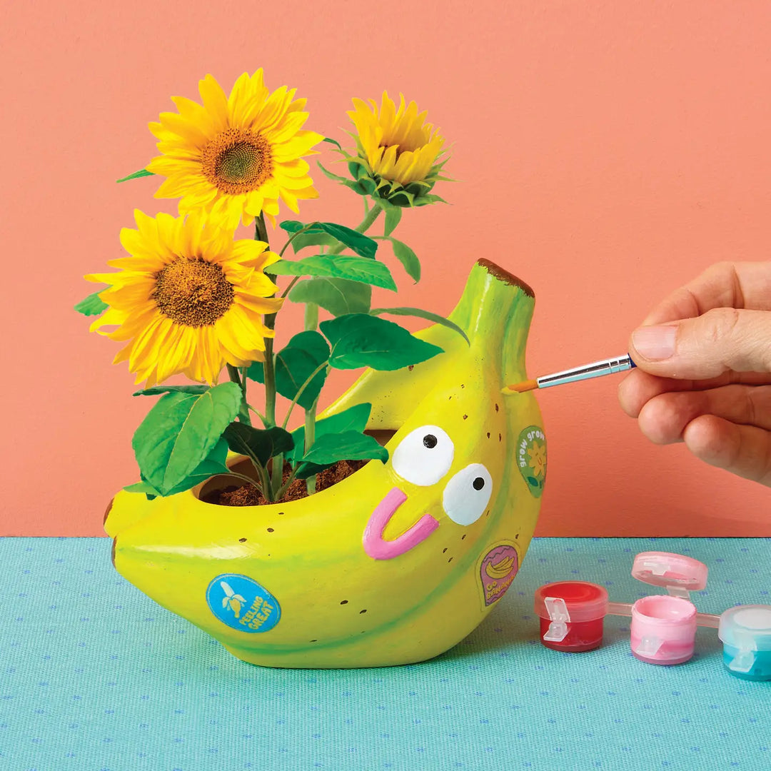 Paint & Grow: Banana