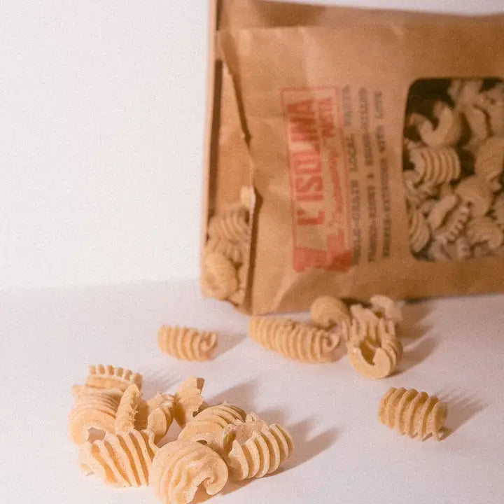 L'isolina Pasta: Whole-Grain Radiatori