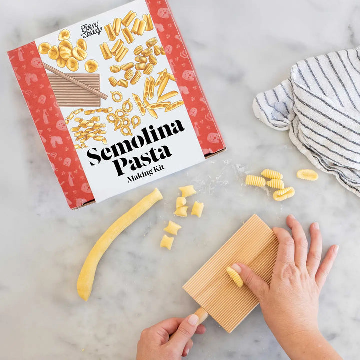 DIY Kit: Semolina Pasta