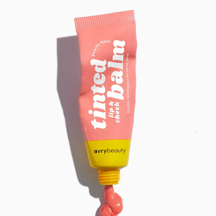 Lip & Cheek Tinted Balm: Peachy Keen