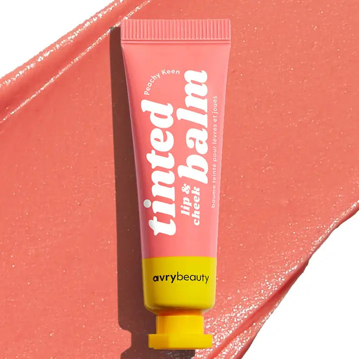 Lip & Cheek Tinted Balm: Peachy Keen