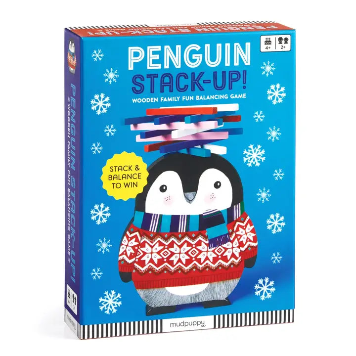 Game: Penguin Stack-Up