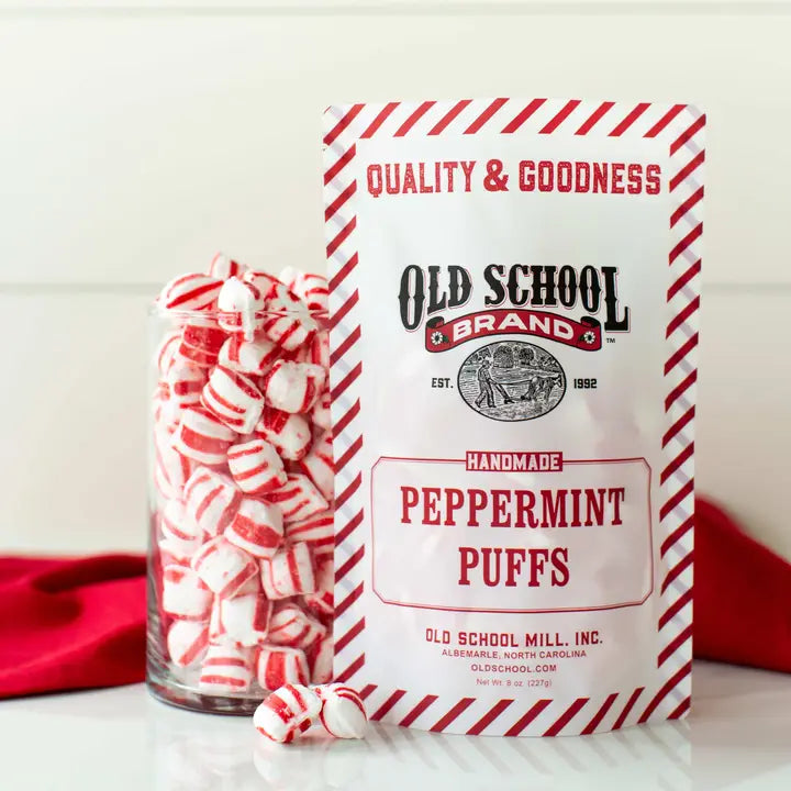 Old School: Peppermint Puffs