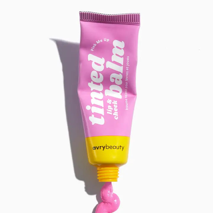 Lip & Cheek Tinted Balm: Pink Me Up