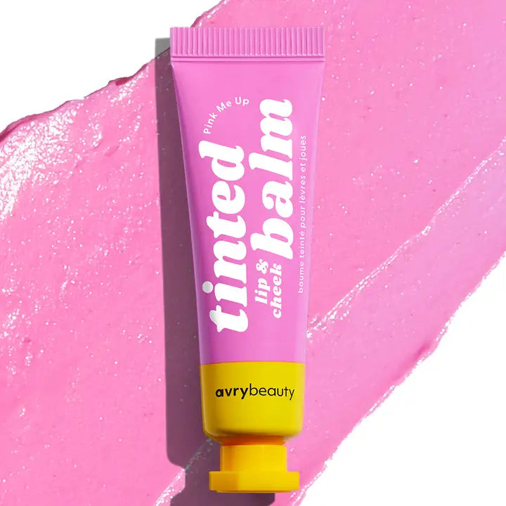 Lip & Cheek Tinted Balm: Pink Me Up