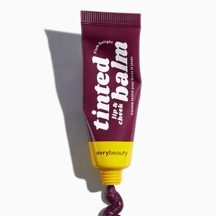 Lip & Cheek Tinted Balm: Plum Delight
