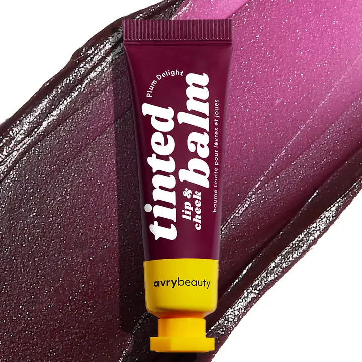 Lip & Cheek Tinted Balm: Plum Delight