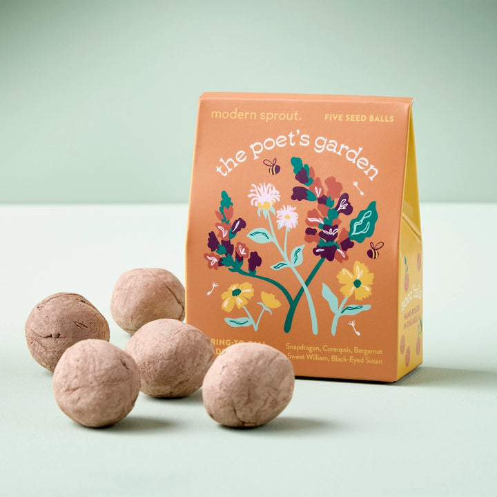 Bespoke Blooms: The Poet's Garden, Seed Balls
