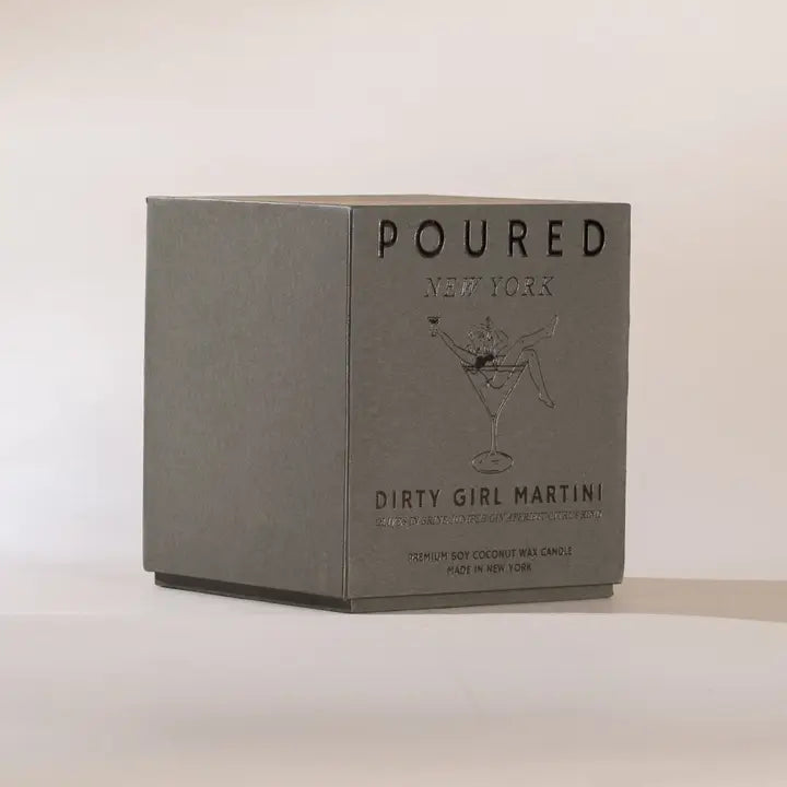 Candle: Dirty Girl Martini