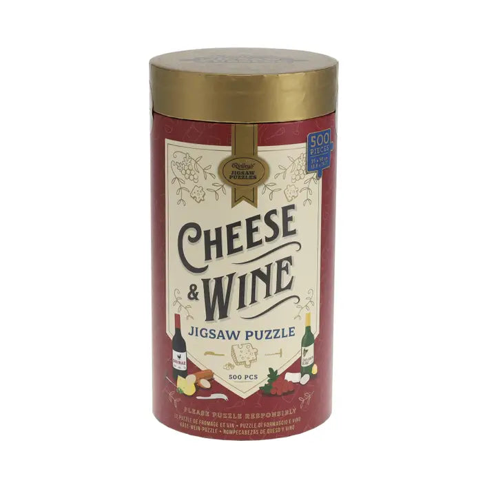 Puzzle: Cheese + Wine 500pc