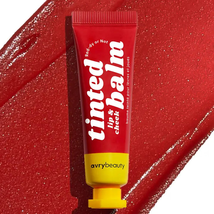 Lip & Cheek Tinted Balm: Red-dy or Not
