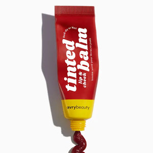 Lip & Cheek Tinted Balm: Red-dy or Not